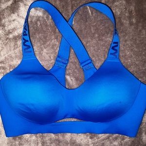 ADIDAS IVY PARK ACTIVE CUT OUT BRA
GLORY BLUE